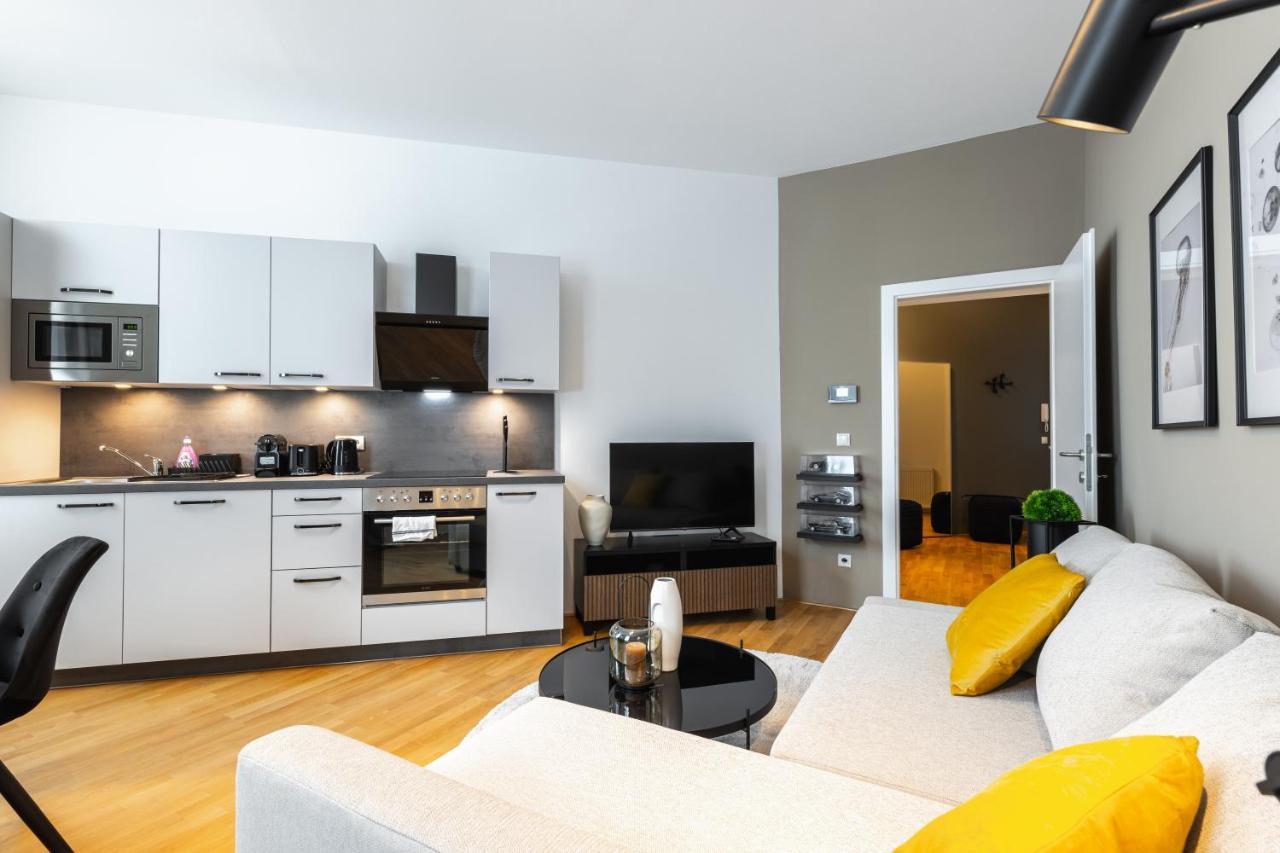Trendy Apt With - Smart Tv, Coffee Machine In Meidling Viena Exterior foto